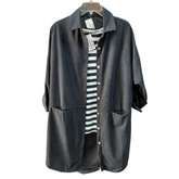 Bluson Cotelé Oversize